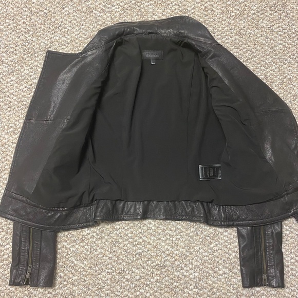 Mackage Kenya Leather Jacket from Aritzia size XS Great Condition - Picture 10 of 10